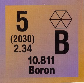 Boron: The Positive Layer