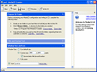 The MediaCD Creator user interface