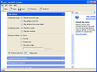 Setting play options