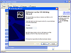 Writing CDs from MediaCD Creator
