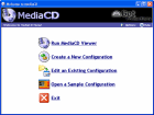 MediaCD Menu