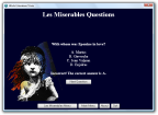 Trivia Quiz Shell - Les Miserables Trivia